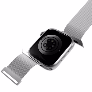 Ремешок Puro Milanese из нержавеющей стали для Apple Watch 38/40/41 мм - серебряный