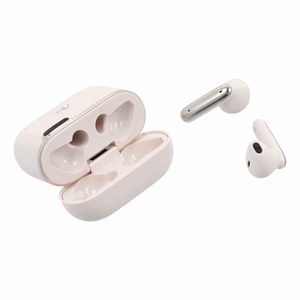 ART juhtmevaba kõrvaklapid bluetooth TWS + dokkimisjaam Type C AP-TW-B4W valge