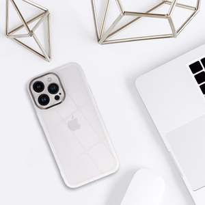 Protective Lens Ümbris jaoks Samsung Galaxy A13 5G/A04S valge clear