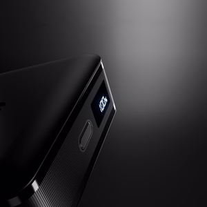 SBS HD 30W 10000mAh USB-C Akupank koos LCD Ekraan - must