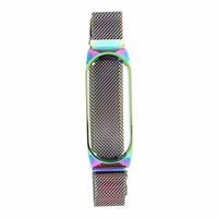 Strap METAL jaoks XIAOMI Mi Band 5 / 6 multicolor (05)