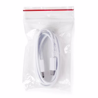 Samsung EP-DA705BWE USB-C - USB-C 3A Kaabel 1m (OOB Bulk - Replacement Packaging) - valge