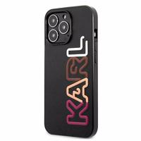 Karl Lagerfeld Multipink Brand Ümbris jaoks iPhone 13 Pro / iPhone 13 - must