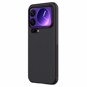 Nillkin Super Shield Pro Magnetic ümbris Xiaomi 17 Pro Max mudelile, must