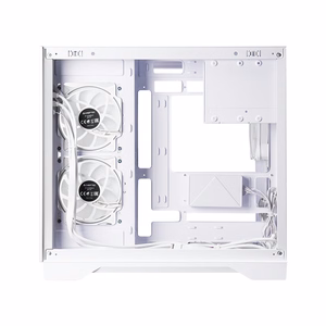 Chieftec GM-30W-TG-OP computer case Cube White