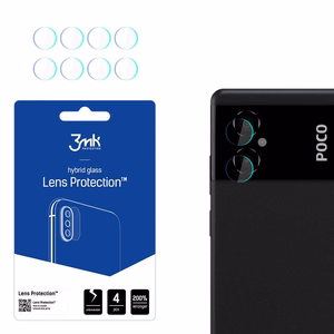 Xiaomi POCO M4 5G – 3mk Lens Protection kaamera objektiivi kaitse