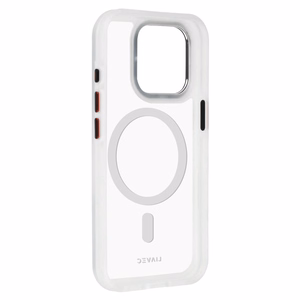Liavec Hybrid Magsafe прозрачный Чехол для Iphone 15 Pro Max