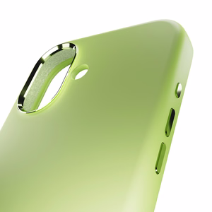 Pure Icon Mag Pro Liquid Silicone Ümbris jaoks iPhone 17, MagSafe Compatible, with Camera Protection and Aluminum Buttons - Roheline