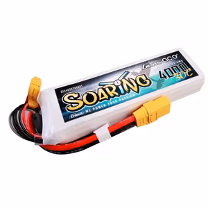 Gens Ace G-Tech Soaring 4000 mAh 11,1 V 30C 3S1P LiPo-aku