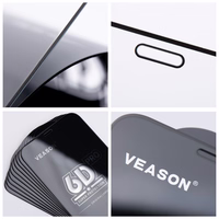 6D Pro Veason Glass (SET 10in1) - jaoks Iphone 13 Pro Max / 14 Plus must