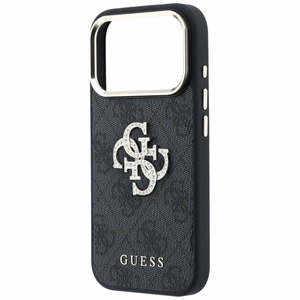 Ümbris mudelile IPHONE 18 Pro /17 Pro (Big Strass Logo 4G) (värv: pruun)