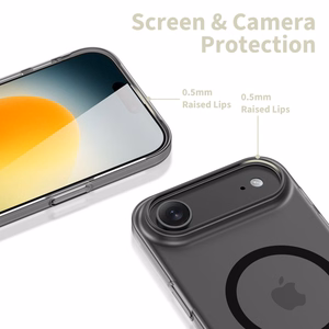 Tech-Protect MagFlex MagSafe Ümbris jaoks iPhone 17 Air - Matt Must