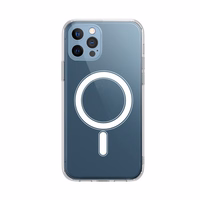 Anti Shock 1,5 mm Mag ümbris jaoks iPhone 14 Pro Max 6,7" läbipaistev camera protection