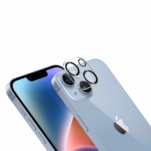 Crong Lens Shield kaamera objektiivikaitse seadmele iPhone 14 / 14 Plus