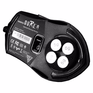 Gamdias Ourea optiline hiir, 2500 DPI