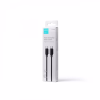 USB Kaabel Joyroom "S-CC060A9" must "Type-C / Type-C" 100cm (kuni 60W)