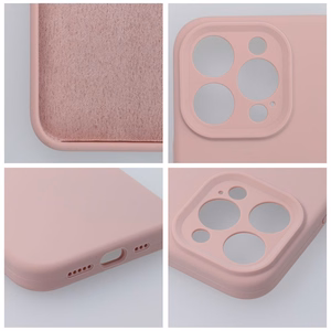 Ümbris Silikoon 2mm jaoks IPHONE 17 Pro Max sand roosa