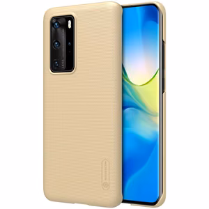 Nillkin Super Frosted Shield ümbris seadmele Huawei P40 Pro, kuldne