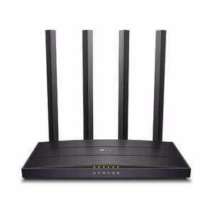 TP-Link Archer C6U juhtmevaba ruuter Gigabit Ethernet kahesageduslik (2.4 GHz / 5 GHz) must
