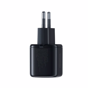 Joyroom JR-TG7 33W USB-A + USB-C seinalaadija 60W USB-C - USB-C 1m kaabliga must