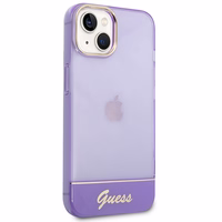 Guess Translucent iPhone 14 6.1" Ümbris - lilla