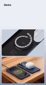 Benks Magnetic Armor Tint Kevlar 1000D (B048) for Samsung Galaxy S26 sinine