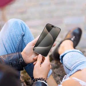 Vmax karastatud klaas 2,5D normaalne läbipaistev klaas iPhone XR / 11 jaoks