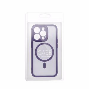 FULL MATTE MAG COVER ümbris compatible with MagSafe jaoks SAMSUNG S26 Edge purple