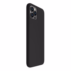 3mk Silicone Ümbris jaoks iPhone 11 Pro Max - must