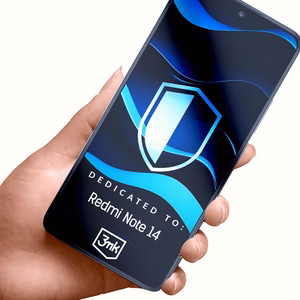 Гибридное стекло 3mk FlexibleGlass для Xiaomi Redmi Note 14 5G