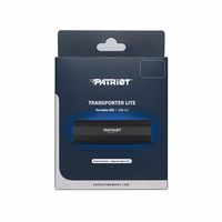 Patriot Memory Transporter Lite 2 TB USB Type-C 3.2 Gen 2 (3.1 Gen 2) (PTPL2TBPECB) must