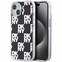 DKNY IML Checkered Mono Pattern ümbris jaoks iPhone 15 / 14 / 13 - must