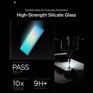 Spigen Glas.tR EZ Fit 2-Pack Tempered Glass for Samsung Galaxy A27 5G