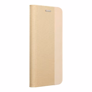 Чехол-книжка для Samsung A27 Sensitive Book золотой