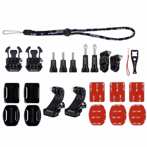 43 Puluz tarviku komplekt spordikaameratele (sh Osmo Action 5 Pro, Ace Pro 2) PKT47