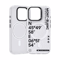 Benks Magnetic Armor Air Kevlar 600D Summit Mont-Blanc (A065) do Iphone 16 Pro