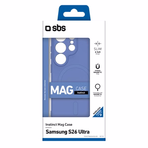 SBS Instinct Mag чехол для Samsung Galaxy S26 Ultra совместимый с MagSafe синий