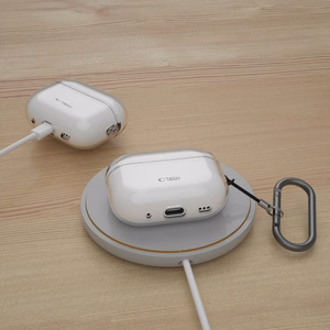 Tech-Protect FlexAir Ümbris jaoks Apple AirPods Pro 1 / 2 - Clear