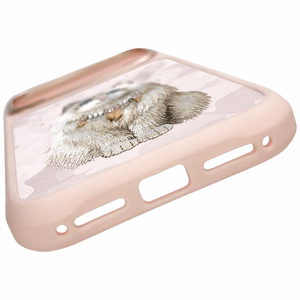 Nimmy Lucky Fashion Cat MagSafe ümbris iPhone 17 Pro roosa