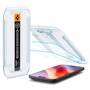 Spigen Glas.TR EZ Fit 2-pack karastatud klaas jaoks iPhone 17 Air - läbipaistev