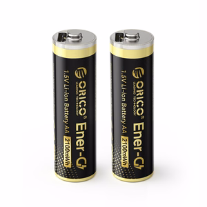 Orico Ener-G EG5C lithium battery 1.5V 2100mWh AA USB-C rechargeable battery 2 pcs.