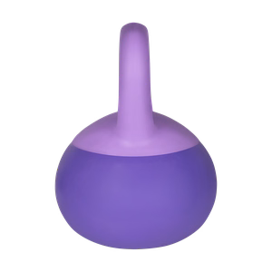 REBEL ACTIVE Soft Kettlebell pehme vinüülist sangpomm, 8 kg