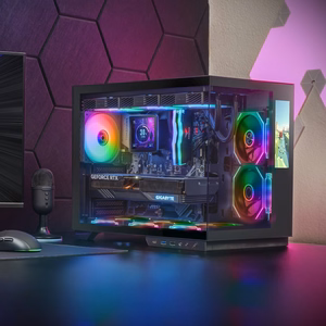 Mars Gaming MCMIRAGE компьютерный корпус Midi Tower черный