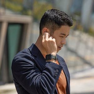 UNIQ rihm Linus Apple Watch Series 1/2/3/4/5/6/7/8/9/SE/SE2/Ultra/Ultra 2 42/44/45/49mm. Airosoft Silikoon must/must