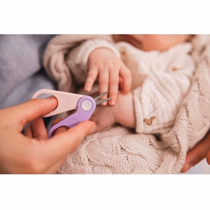 Momini baby nail care kit Lilac Purple