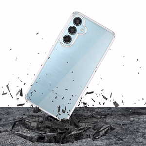 3mk Armor Case for Samsung Galaxy M35 - Transparent