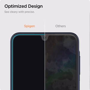 Spigen Glas.tR Slim 2-Pack Karastatud klaas jaoks Samsung Galaxy A16 4G / 5G - läbipaistev