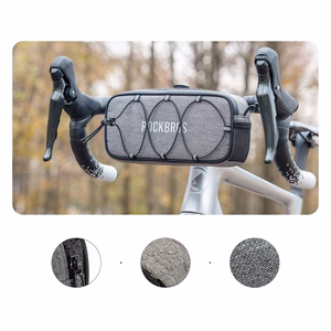 Rockbros TL001 ROAD TO SKY 1.9L veekindel jalgratta juhtraua kott - hall