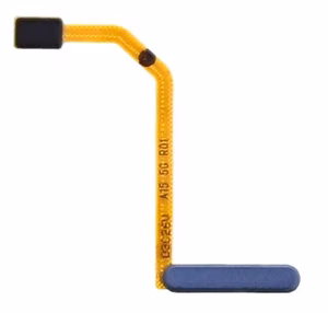 Flex Samsung A156 A15 5G koos fingerprint sensor Sinine Must original (service pack)