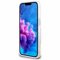 Karl Lagerfeld IML Metal Karl Head MagSafe Ümbris jaoks iPhone 16e Valge